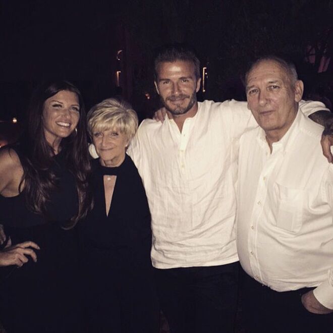 @davidbeckham/Instagram | 'I have a lot to thank these people for. Couldn't have done it without them'