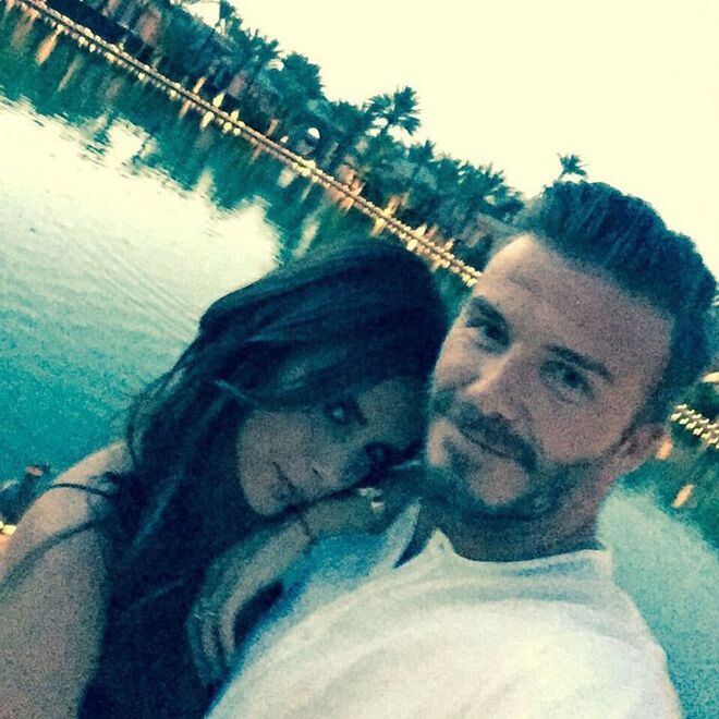 @davidbeckham/Instagram | 'Thanks to my beautiful wife for such an amazing day x'