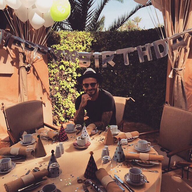 @davidbeckham/Instagram