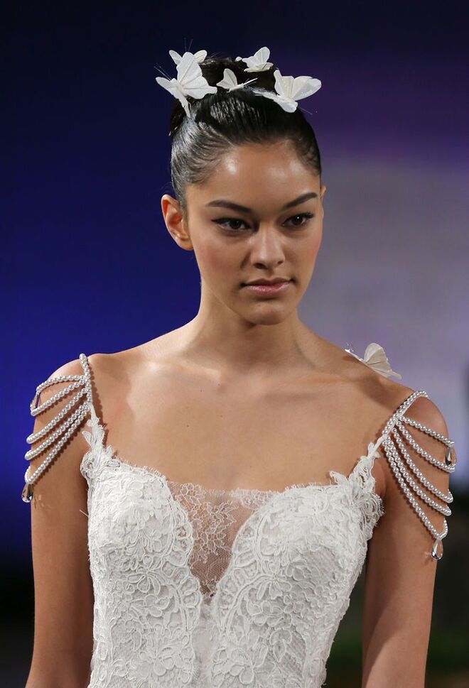 Ines Di Santo | Bridal Spring/Summer 2016 Runway Show