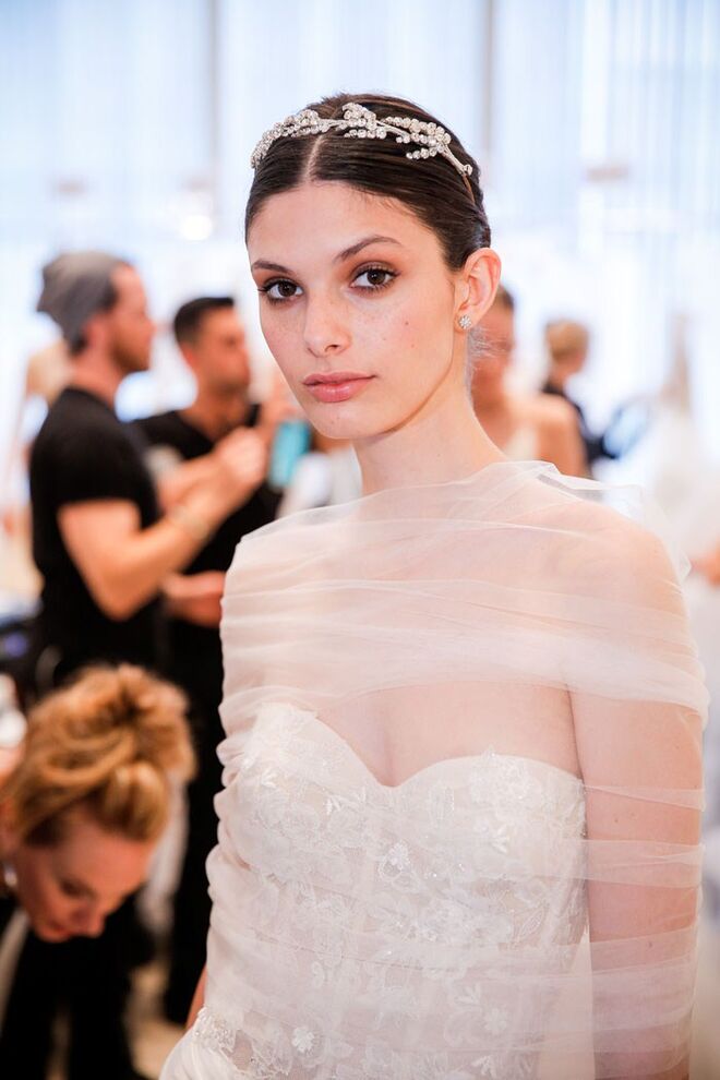 Monique Lhuillier | Bridal Spring/Summer 2016 Runaway Show