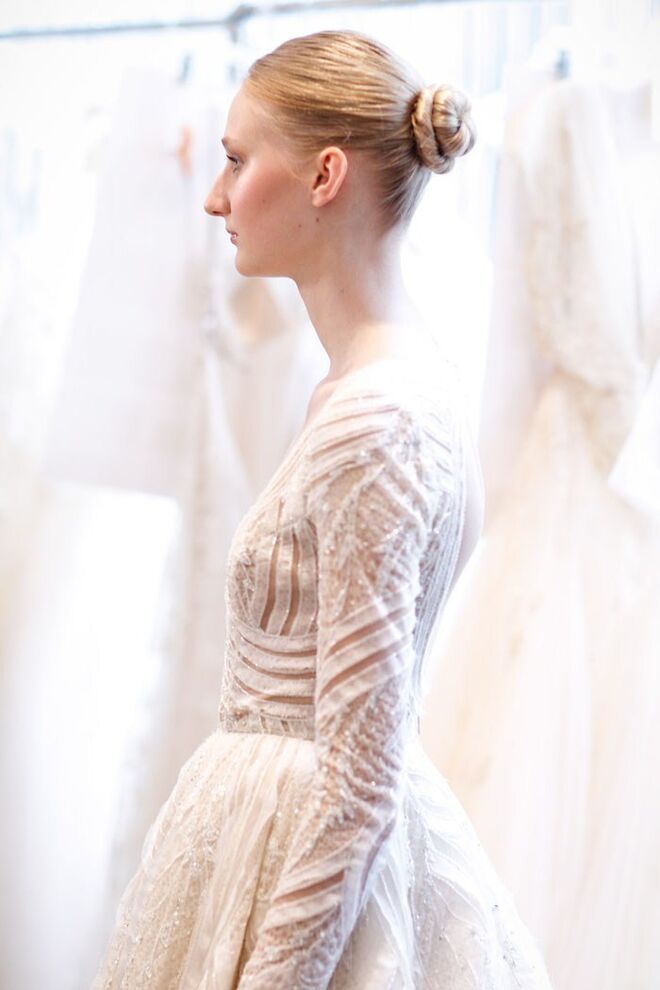 Monique Lhuillier | Bridal Spring/Summer 2016 Runaway Show