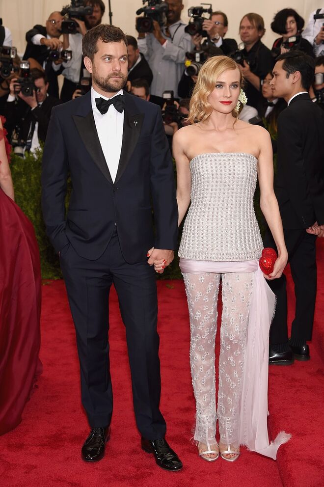 Joshua Jackson e Diane Kruger em Chanel