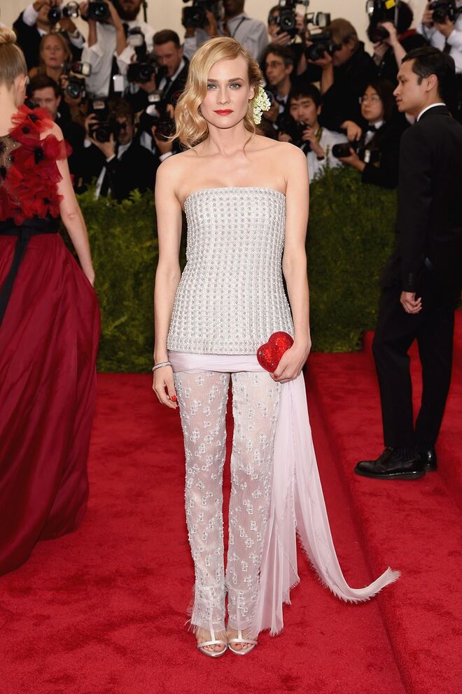 Diane Kruger em Chanel