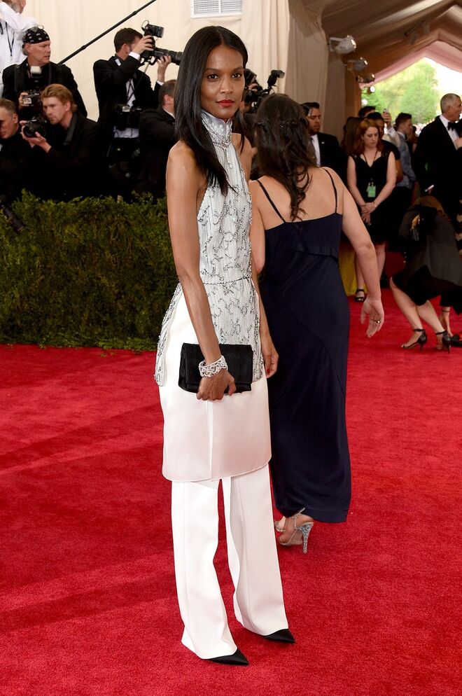  Liya Kebede em 3.1 Phillip Lim