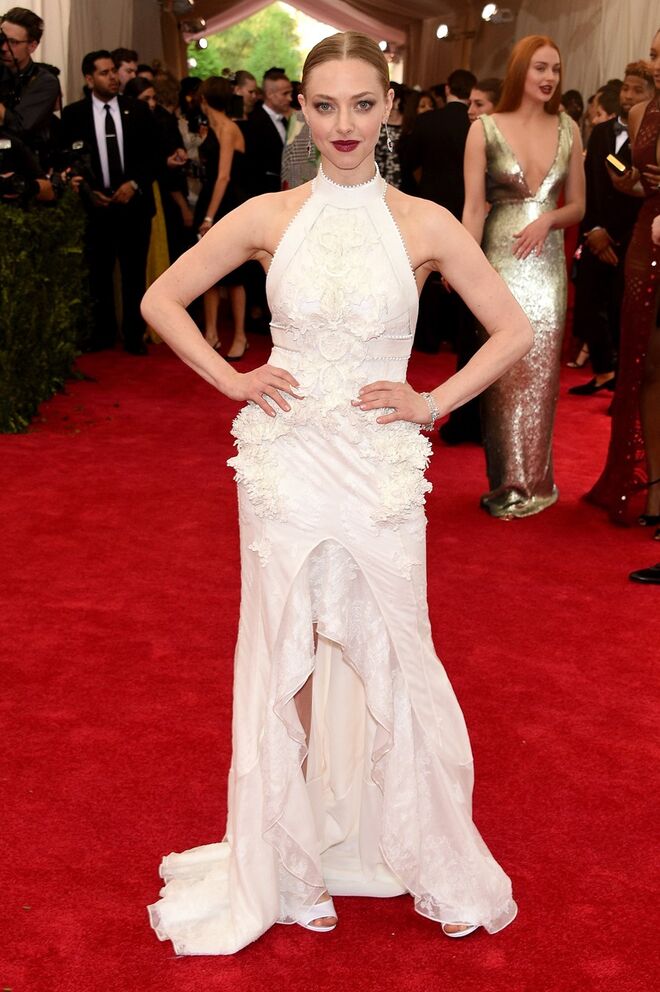 Amanda Seyfried em Givenchy Couture