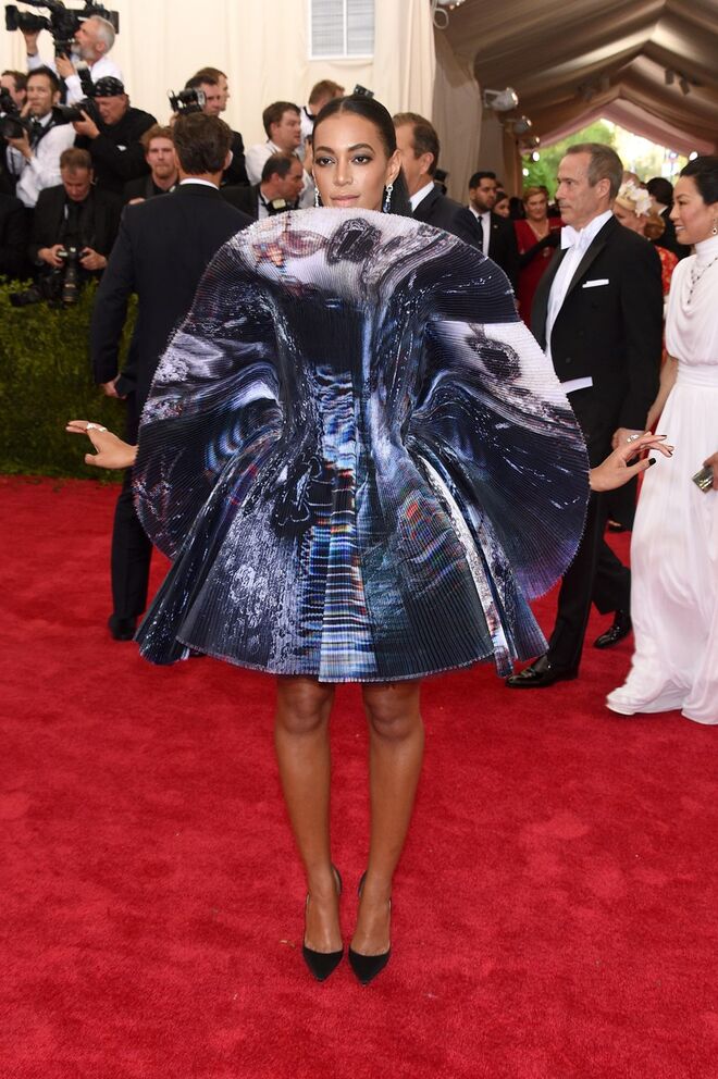 Solange Knowles em Giles