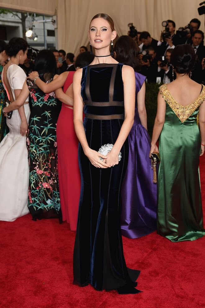 Behati Prinsloo em Tommy Hilfiger