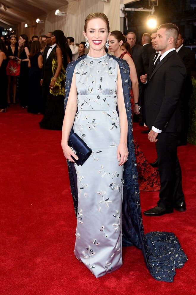 Emily Blunt em Prada
