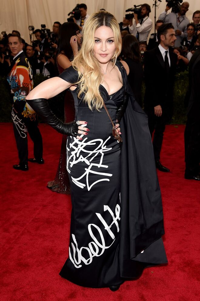 Madonna em Moschino