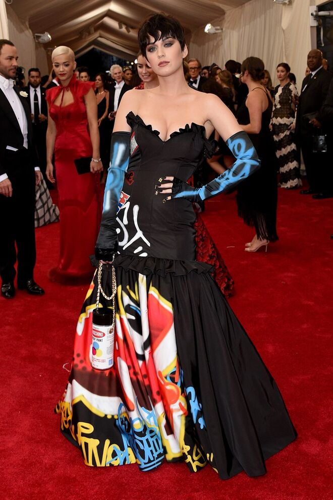 Katy Perry em Moschino