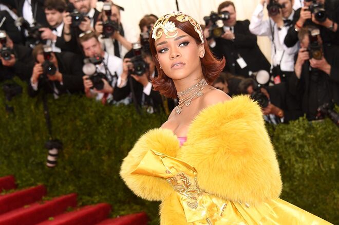 Rihanna em Guo Pei