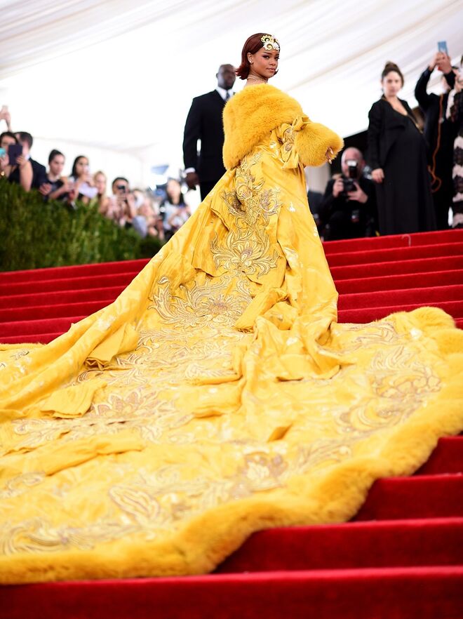 Rihanna em Guo Pei