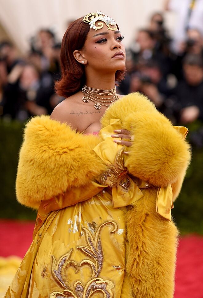 Rihanna em Guo Pei