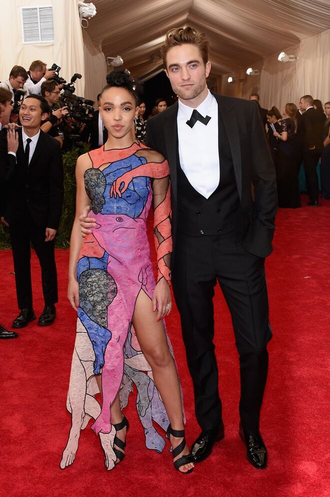 FKA Twigs e Robert Pattinson