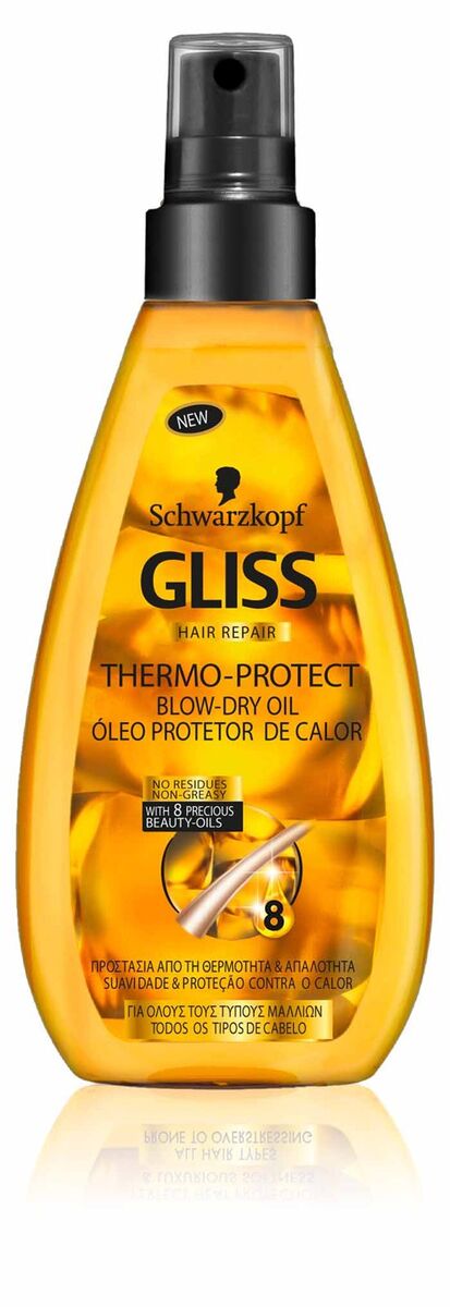 20 | Gliss Thermo-Protect, Óleo Protetor de Calor, €9,99, Schwarzkopf
