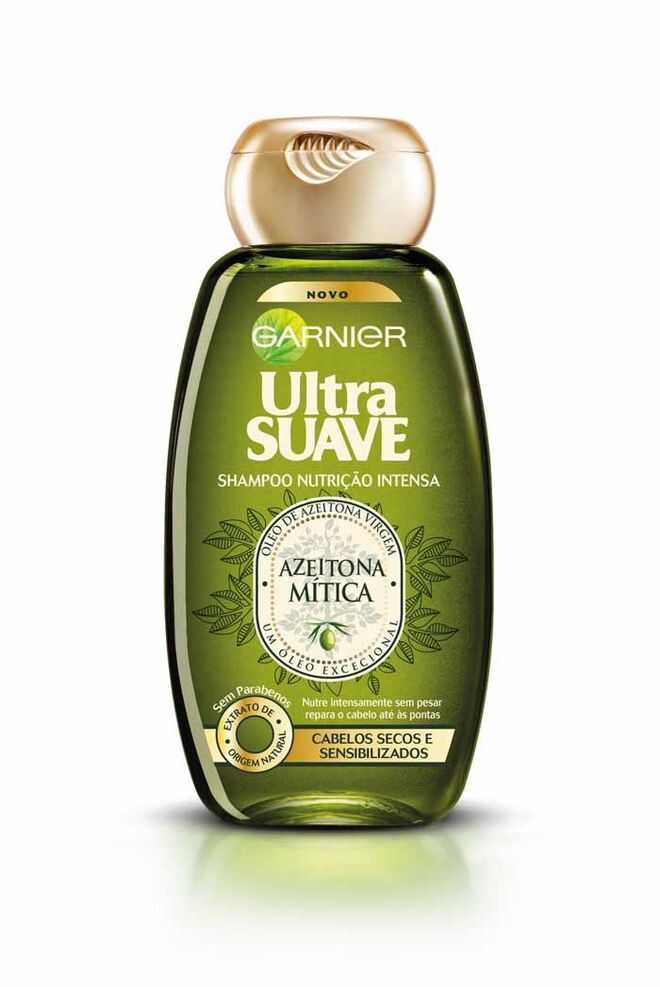 20 | Champô Ultra Suave Azeitona Mítica, €3,99, Garnier