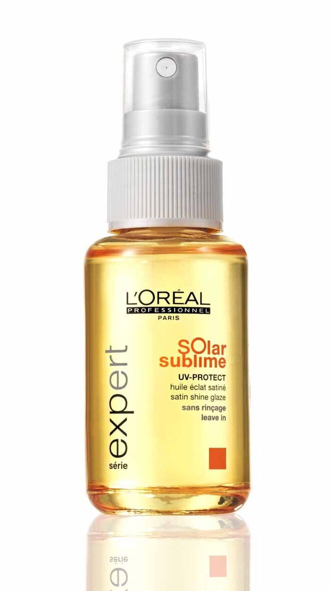 20 |  Solar Sublime, Essência de brilho acetinado, €18,90, L’Oréal Professionnel 