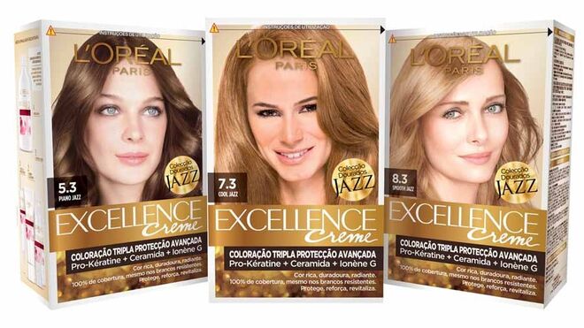 30 | Excellence Creme Coleção Dourados Jazz, €11,49, L’Oréal Paris