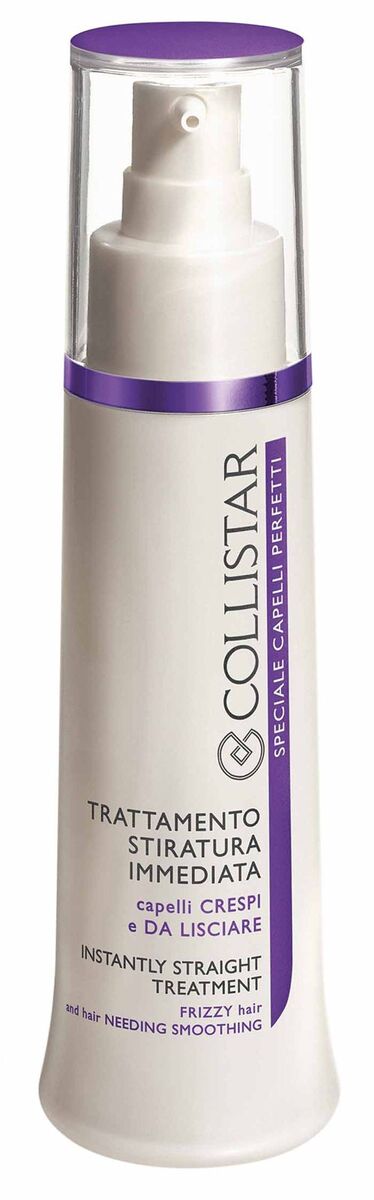 40 | Liscio Imediato, tratamento para cabelos crespos, €22, Collistar