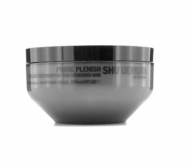 50 | Máscara Prime Plenish para cabelos maduros, €57,40, Shu Uemura