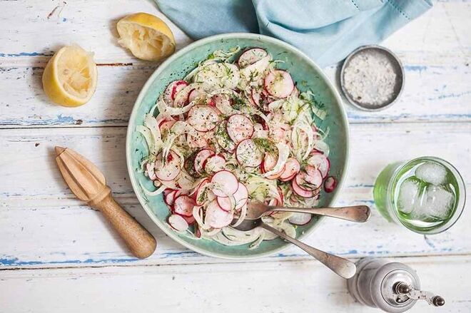 7. Funcho | Receita por Sam Linsell em Drizzle and Dip