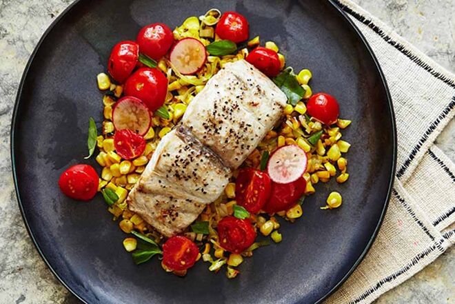 10. Peixe Azul | Receita por Jeremy Sewall em Epicurious