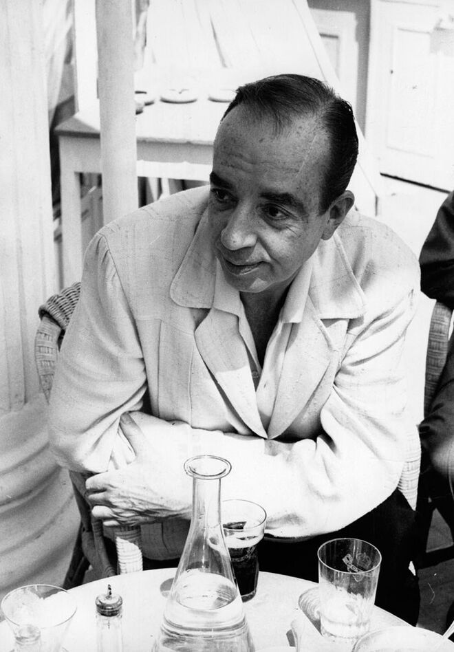 1960 | O realizador Vincente Minnelli 