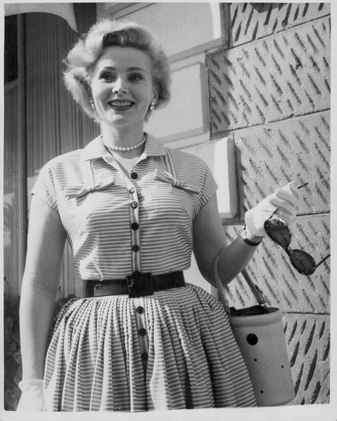 1960 | Zsa Zsa Gabor