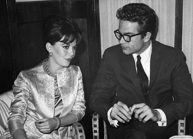 1962 | Warren Beatty e Natalie Wood