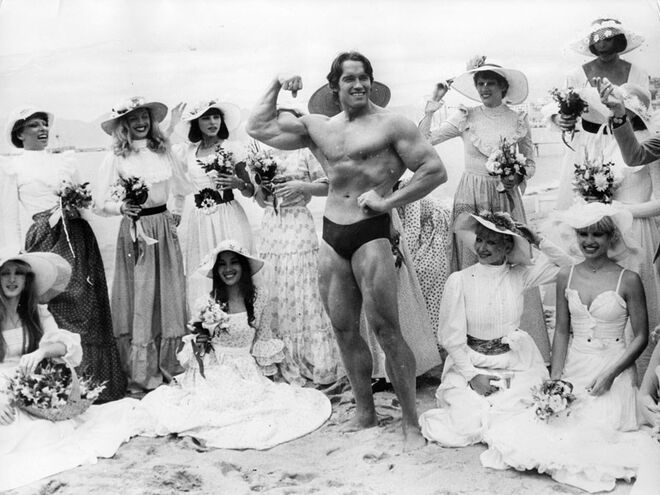 1977 | Arnold Schwarzenegger