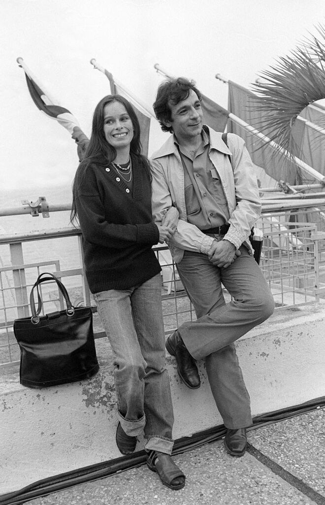 1978 | Geraldine Chaplin com Jose Luis Gomez
