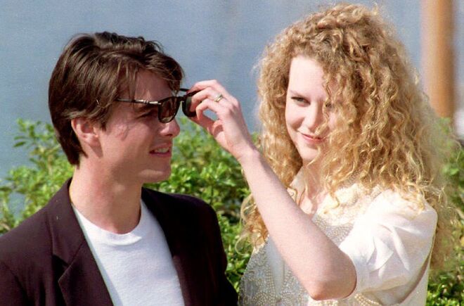 1995 | Tom Cruise e Nicole Kidman