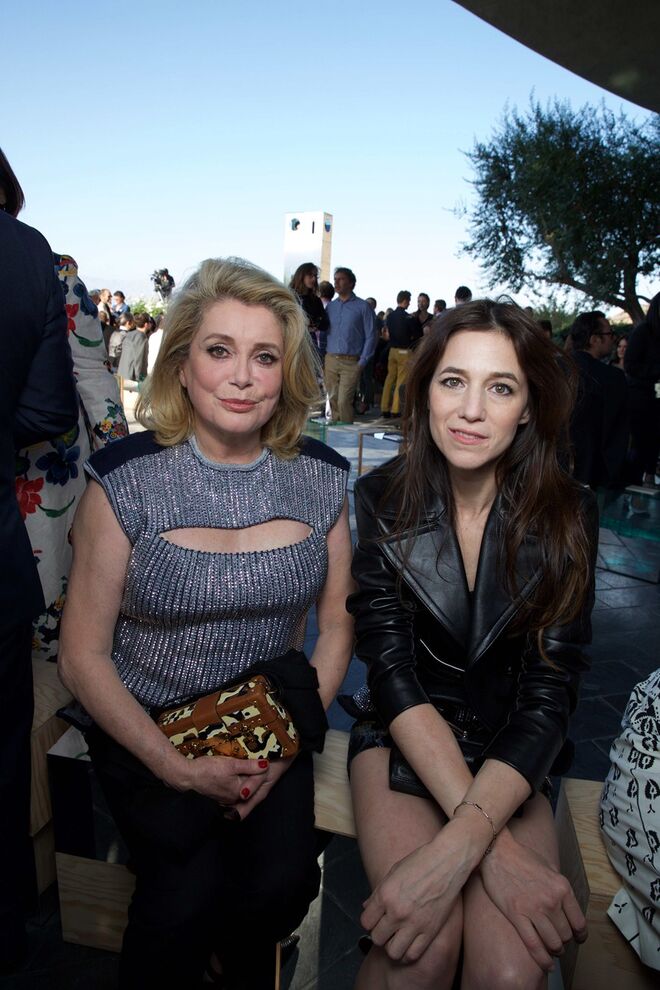Catherine Deneuve e Charlotte Gainsbourg