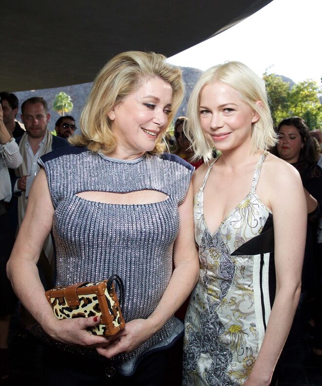 Catherine Deneuve e Michelle Williams