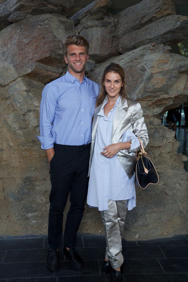 Jeremy Everett e Gaia Repossi