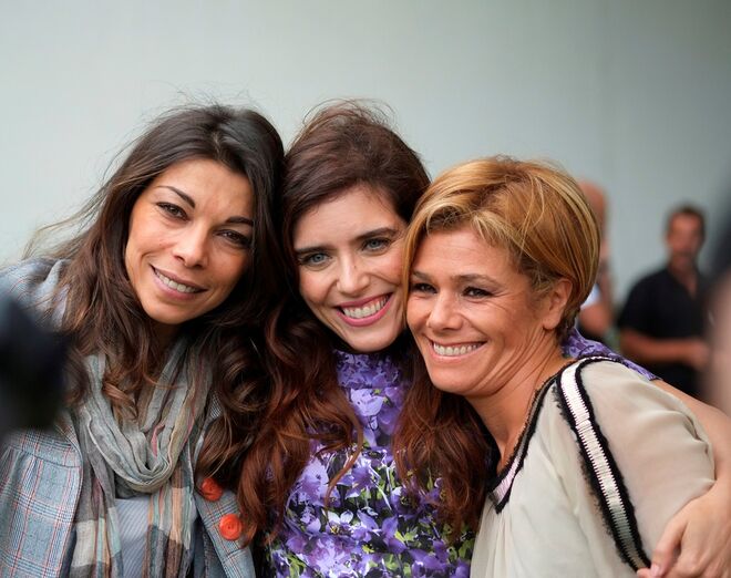 Sandra Cóias, Anabela Teixeira e Ana Brito e Cunha