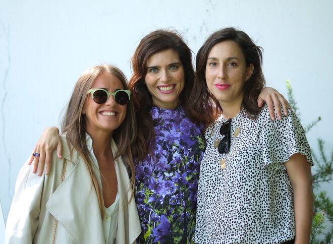 Gisela João, Anabela Teixeira e Carla Cantante 