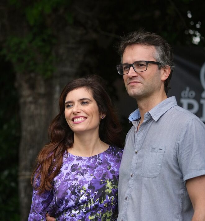 Anabela Teixeira e Frederico Pereira