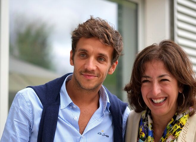 Ruben Alves e Patrícia Vasconcelos