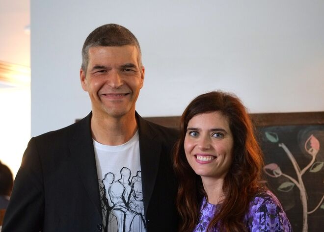 Dr. Humberto Barbosa e Anabela Teixeira