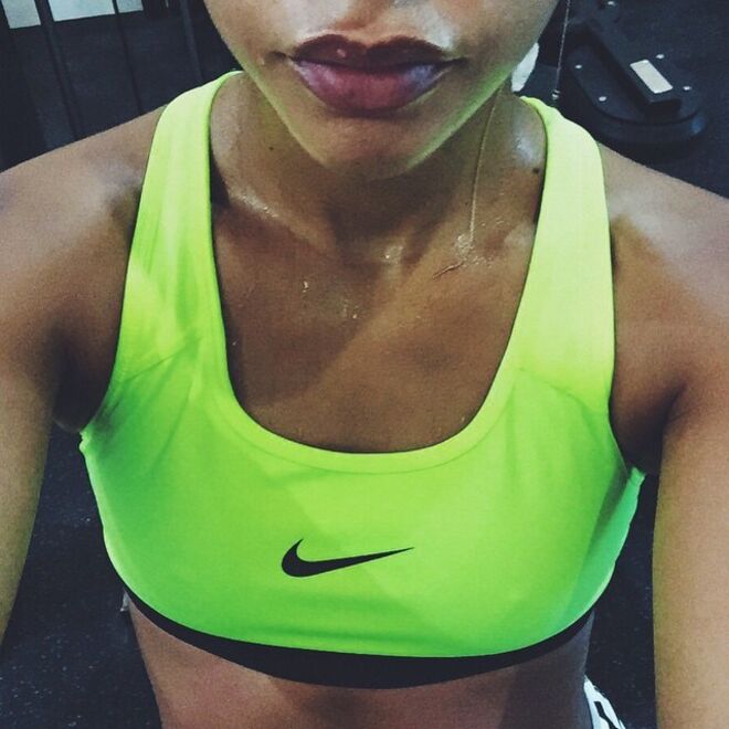 7. Suar muito a fazer exercício é sempre sinónimo de perda de peso | @hannahbronfman