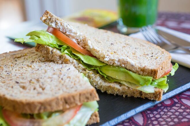 Sandes do programa Detox do Ozadi