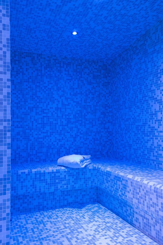 Fitness Room com Banho Turco