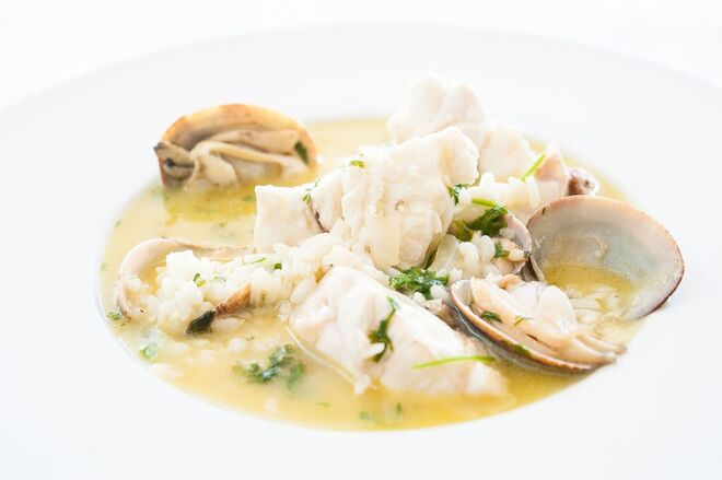 Prato elaborado pela Chef Noélia