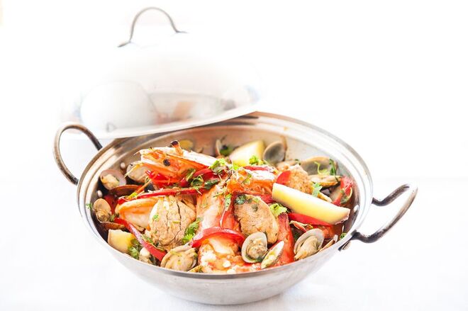 Prato elaborado pela Chef Noélia