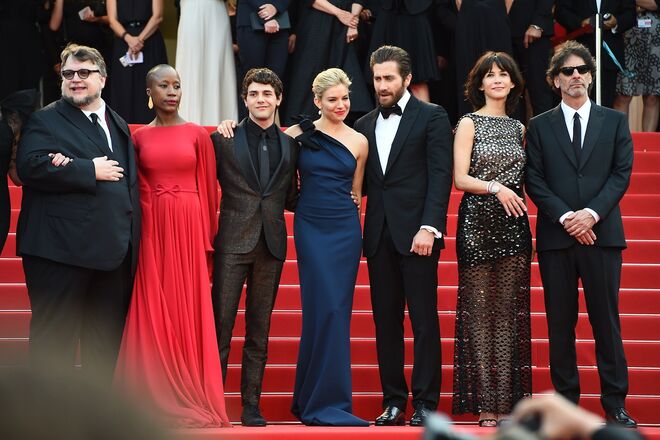 Joel Coen, Sophie Marceau, Jake Gyllenhaal, Sienna Miller, Xavier Dolan, Rokia Traore e Guillermo del Toro