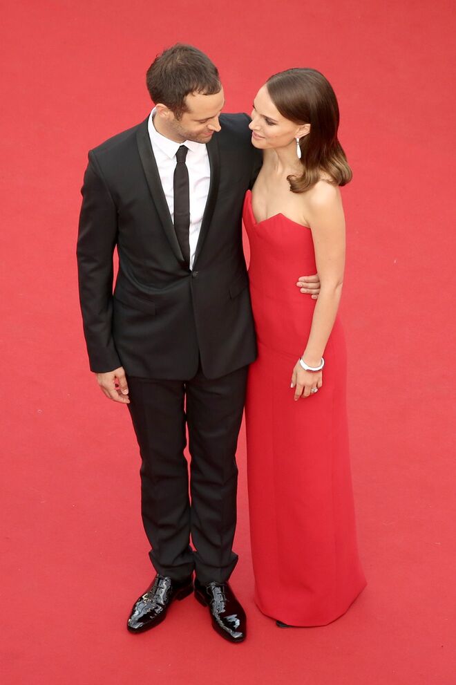 Benjamin Millepied e Natalie Portman