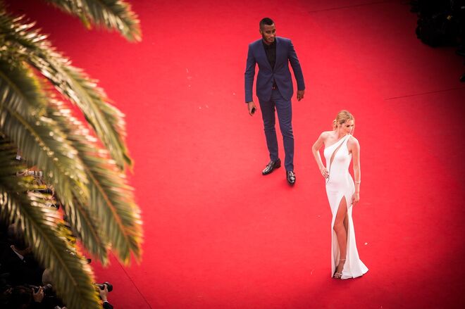 Doutzen Kroes com joias Chopard