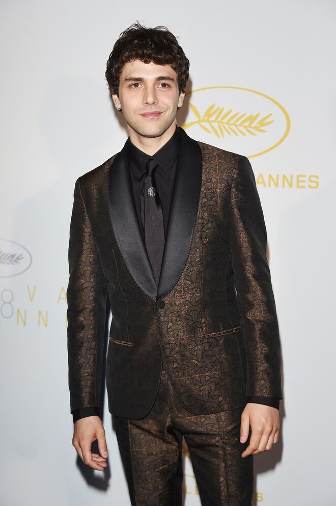 Xavier Dolan em Louis Vuitton